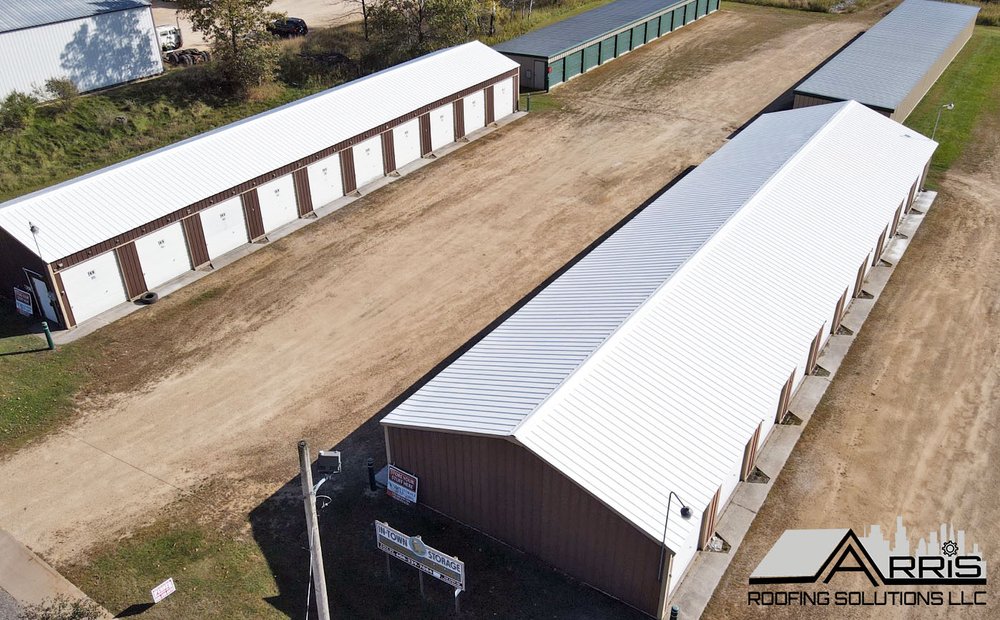 Slide of Arris Roofing Solutions