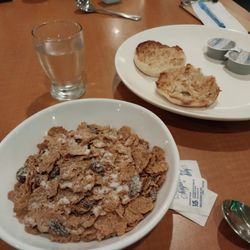 Steel City Bar & Grill - A side of raisin bran