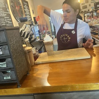 Bolivar Coffee - Whipping my frappe - Coffee & Tea Near Me - Smyrna, Georgia Bolivar Coffee - Whipping my frappe - Coffee & Tea Near Me - Smyrna, Georgia