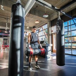 TITLE Boxing Club Pavilions
