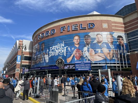 Ford Field by null