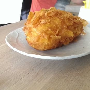 WA Cafe - Egg mayo doughnut (sounds weird, actually nomtastic) - Patisserie/Cake Shop Near Me - London, XGL