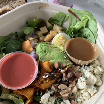 sweetgreen - Healthy Salads, Wraps, and Bowls - Garden Cobb - Salad Near Me - Jersey City, New Jersey