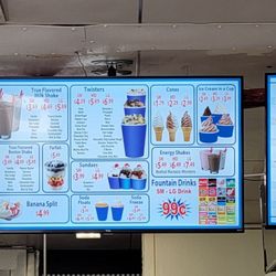 Frosty Drive-In - Menu Board