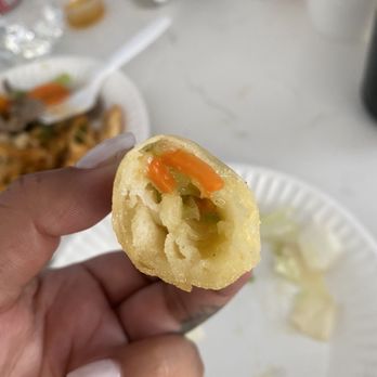 Thai Pepper - Mushy/watery egg rolls. - Thai Near Me - Huntington Beach, California Thai Pepper - Mushy/watery egg rolls. - Thai Near Me - Huntington Beach, California