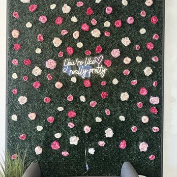A Boba Tea & Coffee - Flower photo wall! Great for fun pics! - Coffee & Tea Near Me - Murrieta, California A Boba Tea & Coffee - Flower photo wall! Great for fun pics! - Coffee & Tea Near Me - Murrieta, California