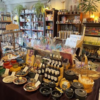 Healing Moon - Inside Healing Moon - Spiritual Shop Near Me - Orangeville, Ontario