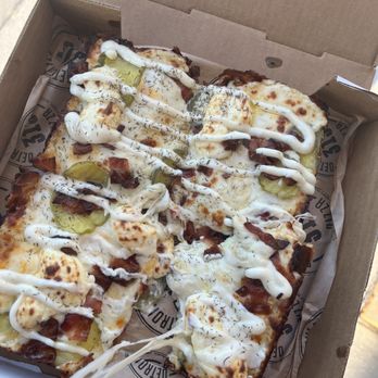 Backlot Taphouse - Pickle pizza - Beer Bar Near Me - Omaha, Nebraska