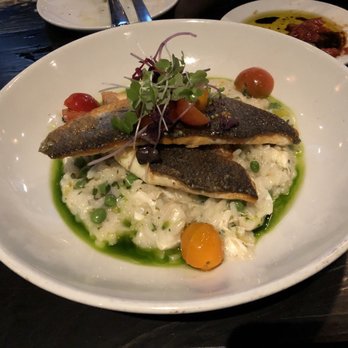 Tuscan Kitchen Seaport - Branzino ($42) - Italian Near Me - Boston, Massachusetts