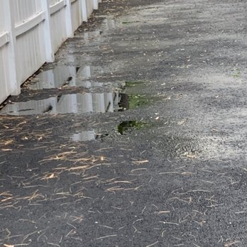 MASS Masonry and Stone - AVOID MASS MASONRY & STONE!  Puddles in the newly paved driveway less than two weeks after completion. The work quality is terrible. - Masonry/Concrete Near Me