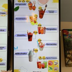 Kohmi’s Desserts - Menu
