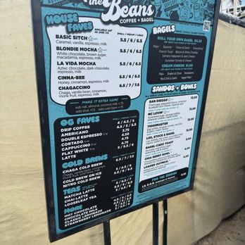 Spill the Beans - Menu - Coffee & Tea Near Me - San Diego, California Spill the Beans - Menu - Coffee & Tea Near Me - San Diego, California
