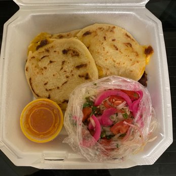 Taqueria Rosita - Papusa with pork and cheese. - Food Trucks Near Me - Roanoke, Virginia Taqueria Rosita - Papusa with pork and cheese. - Food Trucks Near Me - Roanoke, Virginia