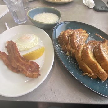 The Bossy Hen - French Toast Meat 1 Egg - New American Near Me - Myrtle Beach, South Carolina The Bossy Hen - French Toast Meat 1 Egg - New American Near Me - Myrtle Beach, South Carolina