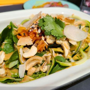 Pharm Table - Thai Zucchini Noodle Salad - Cocktail Bars Near Me - San Antonio, Texas