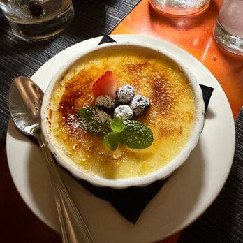 Limoncello Fresh Italian Kitchen - creme brule - Italian Near Me - Las Vegas, Nevada Limoncello Fresh Italian Kitchen - creme brule - Italian Near Me - Las Vegas, Nevada