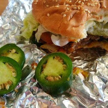 Five Guys - Extra jalapeños please!!!! - Burgers Near Me - Moreno Valley, California Five Guys - Extra jalapeños please!!!! - Burgers Near Me - Moreno Valley, California