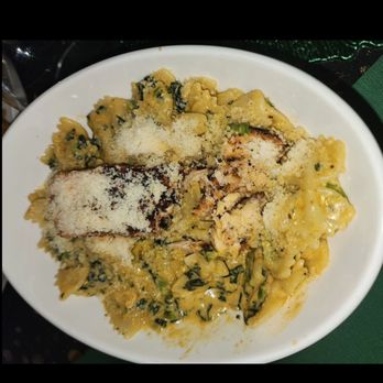 Karen's International Grill - Blackened salmon pasta - Seafood Near Me - Conyers, Georgia Karen's International Grill - Blackened salmon pasta - Seafood Near Me - Conyers, Georgia