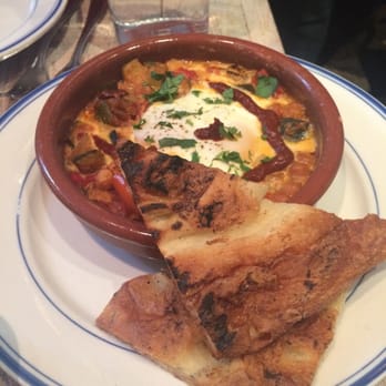 Claudette - Harissa baked eggs! - French Near Me - New York, New York Claudette - Harissa baked eggs! - French Near Me - New York, New York
