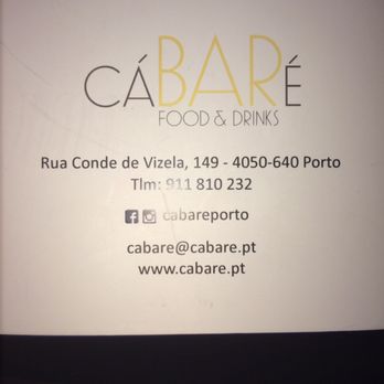 cáBARé - Bars Near Me - Porto, 13 cáBARé - Bars Near Me - Porto, 13