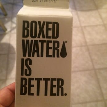 Nicey Treat - Boxed water instead of bottled.. - Ice Cream & Frozen Yogurt Near Me - Indianapolis, Indiana Nicey Treat - Boxed water instead of bottled.. - Ice Cream & Frozen Yogurt Near Me - Indianapolis, Indiana