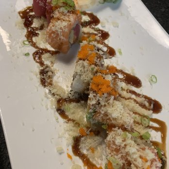 Yokohamaya - Tiger Roll Dinner - Sushi Bars Near Me - Cypress, Texas Yokohamaya - Tiger Roll Dinner - Sushi Bars Near Me - Cypress, Texas