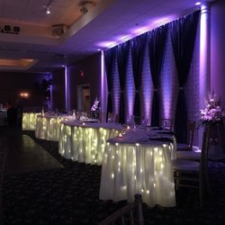 Aberdeen Manor Ballroom - Beautifully decorated ballroom