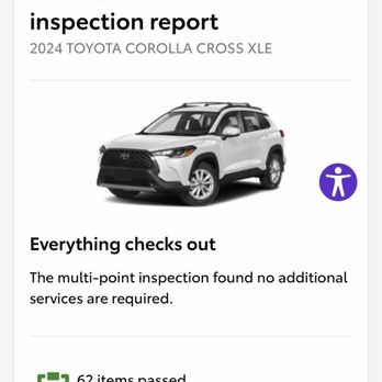 Vandergriff Toyota - Digital inspection report - Car Dealers Near Me - Arlington, Texas Vandergriff Toyota - Digital inspection report - Car Dealers Near Me - Arlington, Texas