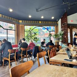 G Cafe Bakery - Inside