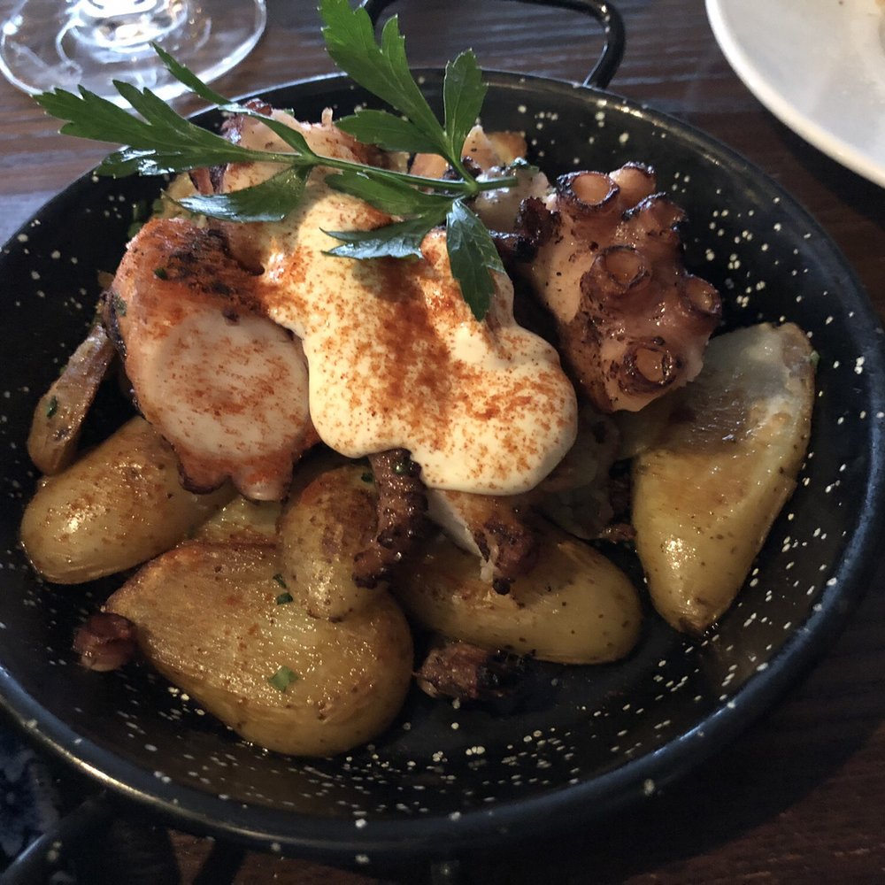 La Bodega - Grilled octopus - Spanish Near Me - Watertown, Massachusetts La Bodega - Grilled octopus - Spanish Near Me - Watertown, Massachusetts