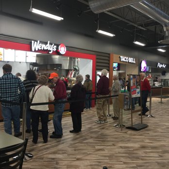 Wendy's - Wendy's part of the remodeled food court at the Iowa 80 Truckstop. - Fast Food Near Me - Walcott, Iowa