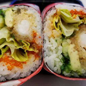 Hakata Ramen - The sushi burrito I ordered - Ramen Near Me - Quincy, Massachusetts Hakata Ramen - The sushi burrito I ordered - Ramen Near Me - Quincy, Massachusetts