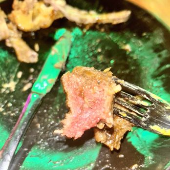 Omar's Kitchen and Rum Bar - My undercooked lamb cho - Caribbean Near Me - New York, New York