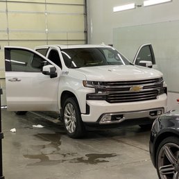 2021 Silverado getting tint and power steps 2021 Silverado getting tint and power steps