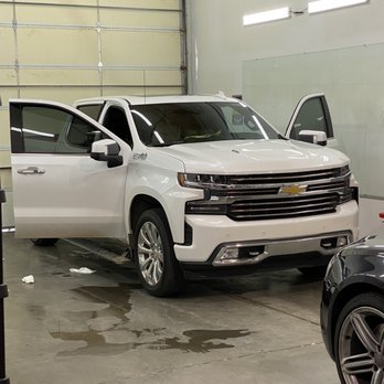 St George Tint Shop - 2021 Silverado getting tint and power steps - Car Window Tinting Near Me - St. George, Utah St George Tint Shop - 2021 Silverado getting tint and power steps - Car Window Tinting Near Me - St. George, Utah