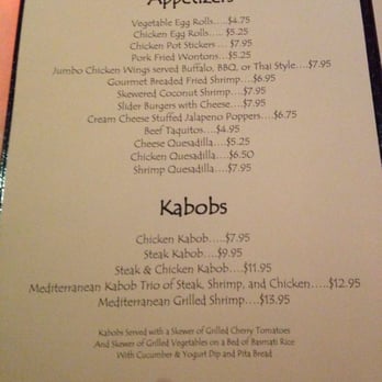 Larry Flynt's Bar and Grill - Page one of menu - Bars Near Me - Gardena, California