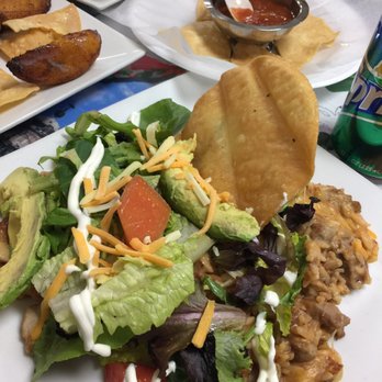 Aqui Es - Carnitas Burrito Bowl and plantains!! Plantains are a must have... Yummy! - Mexican Near Me - Bethlehem, Pennsylvania Aqui Es - Carnitas Burrito Bowl and plantains!! Plantains are a must have... Yummy! - Mexican Near Me - Bethlehem, Pennsylvania