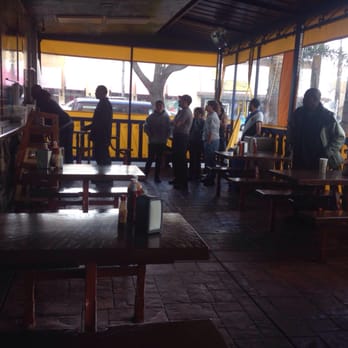 Mariscos La Costa - Outdoor seating only. It's covered and has a heater very clean - Mexican Near Me - Oakland, California Mariscos La Costa - Outdoor seating only. It's covered and has a heater very clean - Mexican Near Me - Oakland, California