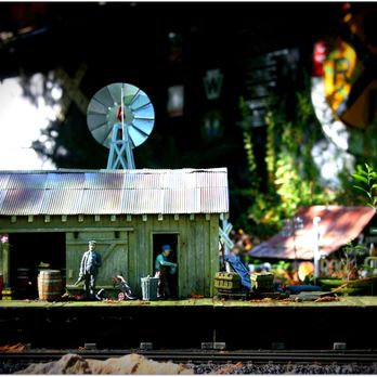 Lucky Mojo Curio - Scenes from the outdoor train display. - Herbs & Spices Near Me - Forestville, California Lucky Mojo Curio - Scenes from the outdoor train display. - Herbs & Spices Near Me - Forestville, California