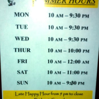 Super Mex - Summer hours. I think they updated Sunday to close at 9pm. Taken on 9/8/2013. I've no idea when the summer hours end... - Mexican Near Me - Fullerton, California Super Mex - Summer hours. I think they updated Sunday to close at 9pm. Taken on 9/8/2013. I've no idea when the summer hours end... - Mexican Near Me - Fullerton, California