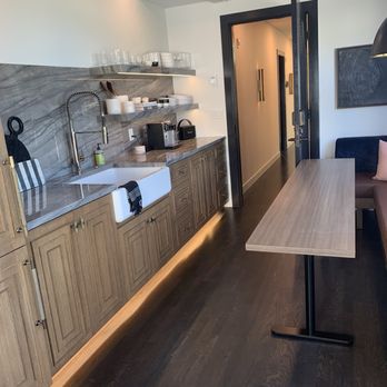 Orli La Jolla - Sunset Suite kitchen - Hotels Near Me - La Jolla, California