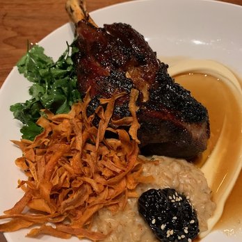 Aziza - lamb shank - Moroccan Near Me - San Francisco, California Aziza - lamb shank - Moroccan Near Me - San Francisco, California