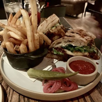 Yardbird - SMOKED BRISKET SANDWICH - Southern Near Me - Las Vegas, Nevada Yardbird - SMOKED BRISKET SANDWICH - Southern Near Me - Las Vegas, Nevada