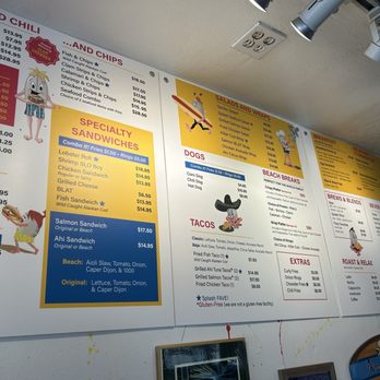 Splash Cafe - Menu - Desserts Near Me - Pismo Beach, California