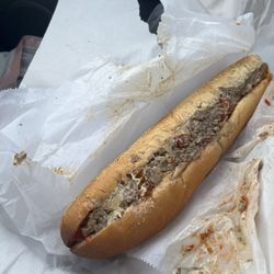 Brookside Country Maid Deli - The slutty cheese steak in question. It was fantastic.