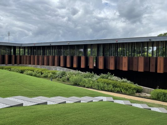 The National Memorial for Peace and Justice by null