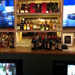 The Gramercy - Back bar.