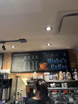 Misha’s Coffee by null