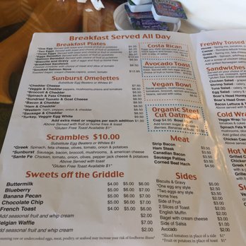 Sunburst Cafe - Breakfast & Brunch Near Me - Naples, Florida Sunburst Cafe - Breakfast & Brunch Near Me - Naples, Florida