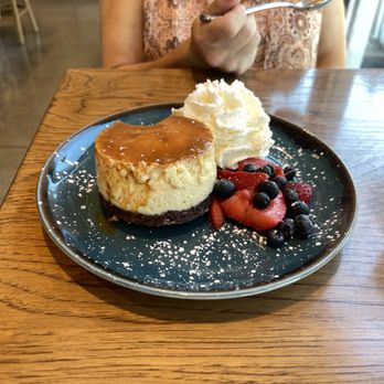 The Cove - Cocoa Flan - Seafood Near Me - Vancouver, Washington The Cove - Cocoa Flan - Seafood Near Me - Vancouver, Washington